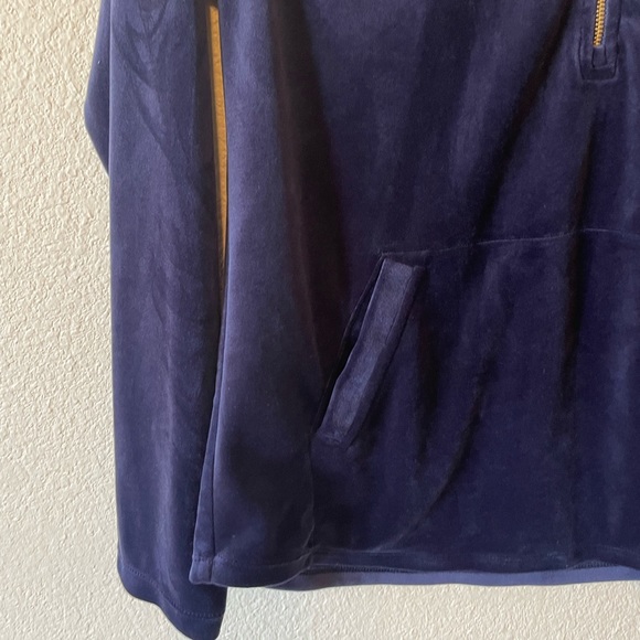 LILLY PULITZER Jayla Velour Ruffle Zip Jacket - Picture 4 of 6